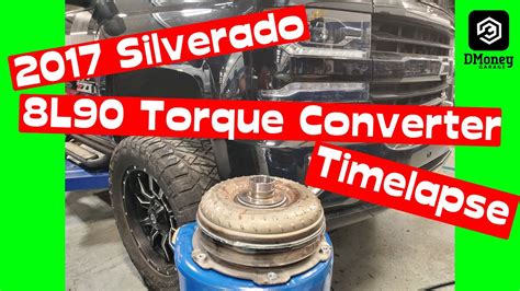 Finish Black. . Silverado torque converter upgrade